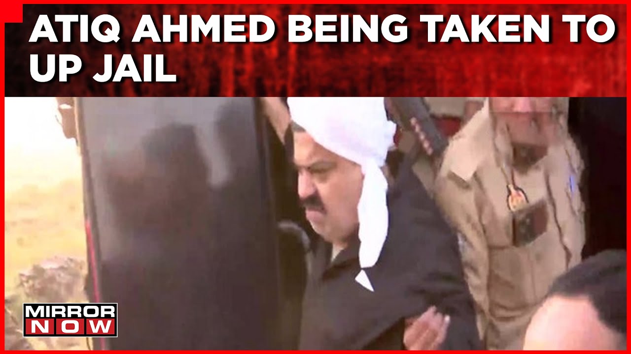 Atiq Ahmed Being Brought To UP For Verdict In Umesh Pal Murder Case | Latest News