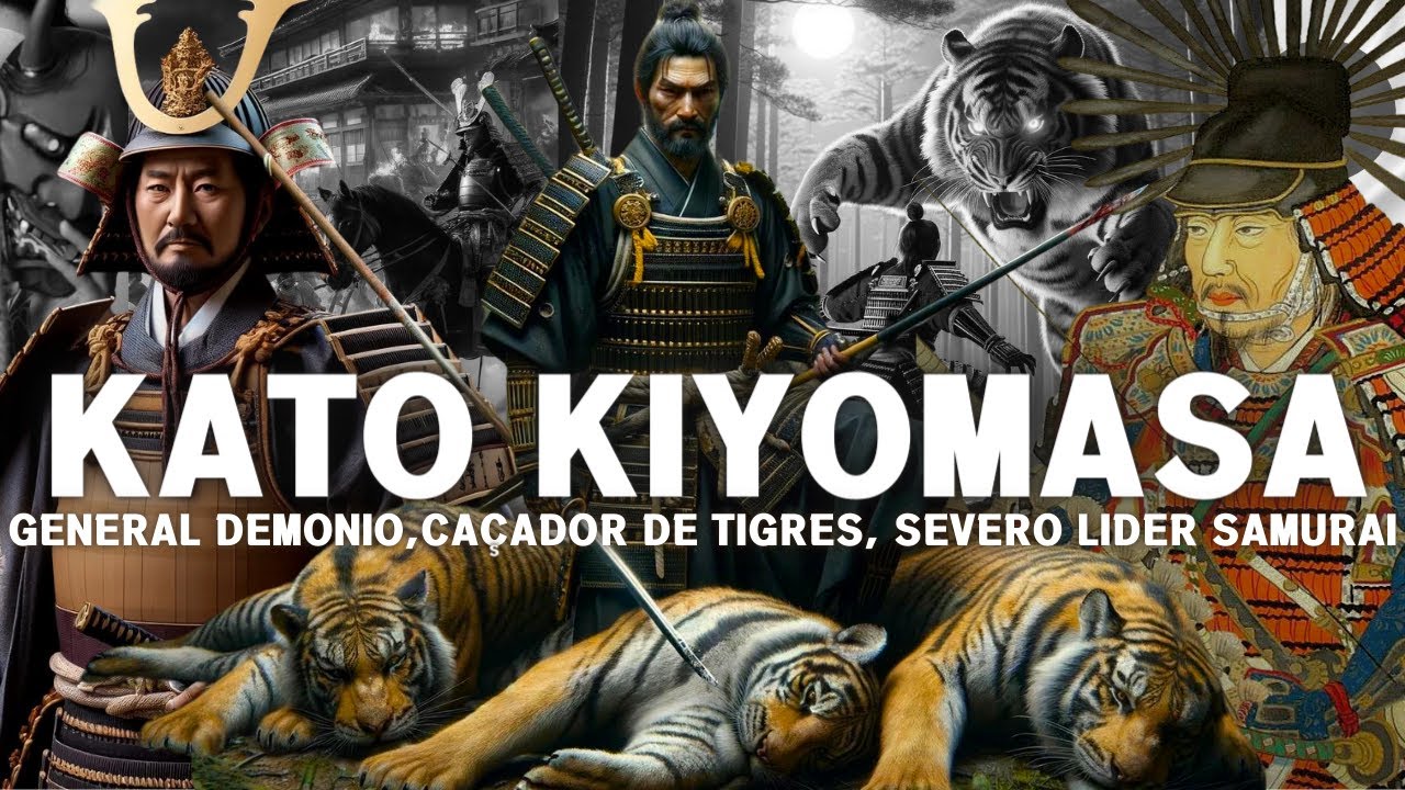 O Feroz Kato Kiyomasa: General Demônio e Caçador de Tigres