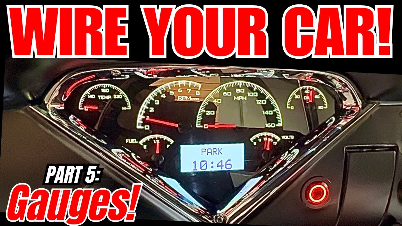 How to Install Dakota Digital Gauges in a Classic Car or Truck: Easy DIY Tutorial!