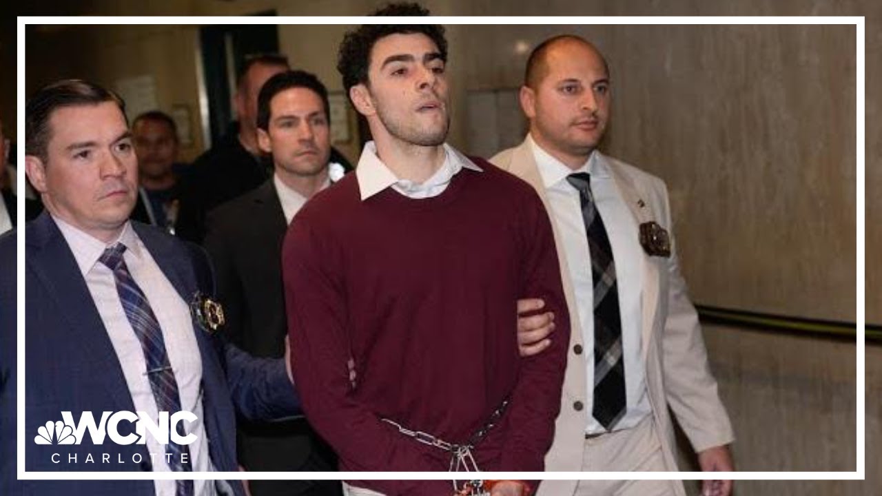 Luigi Mangione in court for UnitedHealthcare CEO's killing: Raw video
