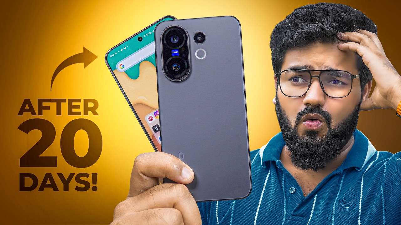 Don’t Buy vivo X200 FE Before Watching This || 20 Days Review