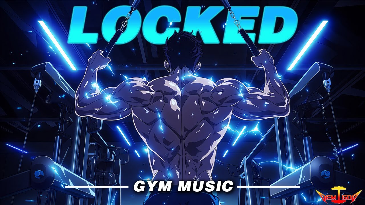 AURA Locked ⚡ NEFFEX Gym Songs for Total Control 🔥