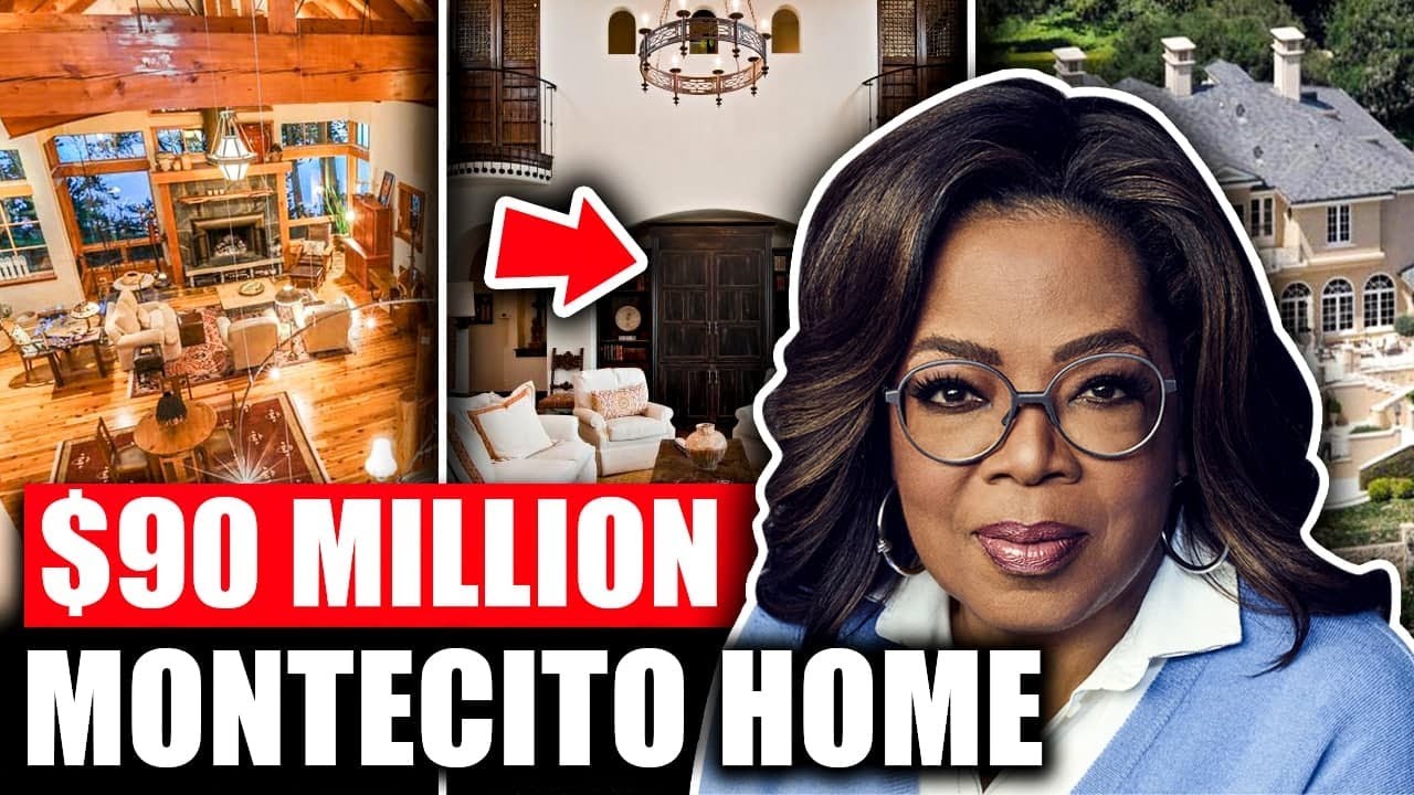 Inside Oprah Winfrey&rsquo;s 90 Million Dollar Montecito Home