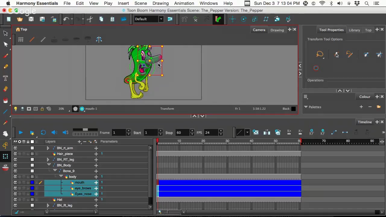 Toon Boom Harmony Essentials 15
