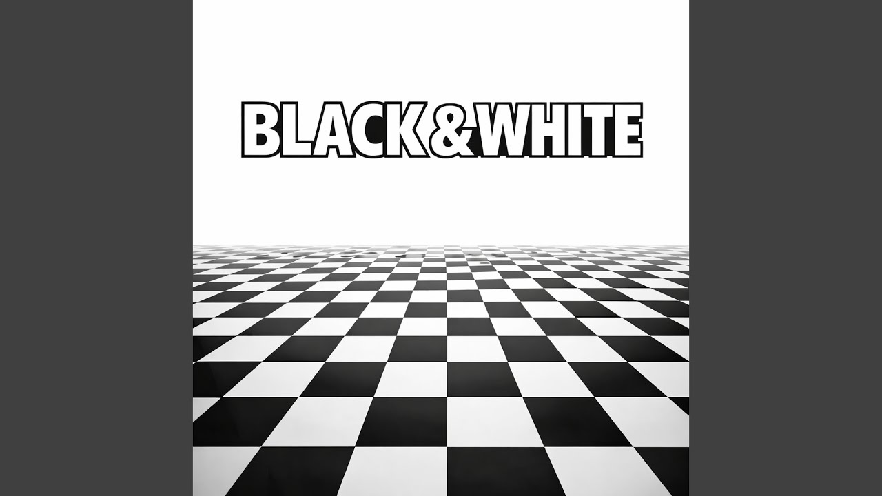 Black E White (Radio Edit)