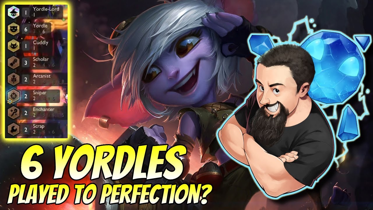 6 Yordles - Played to Perfection? | TFT Gizmos & Gadgets | Teamfight Tactics