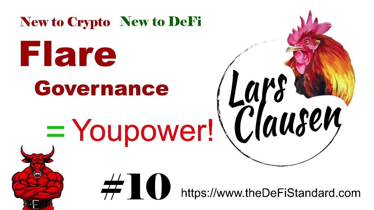 New to DeFi #10 - Flare Governance = Youpower!: Mckey B. Fresh, Lars, XRP, Flare Finance, DeFi.