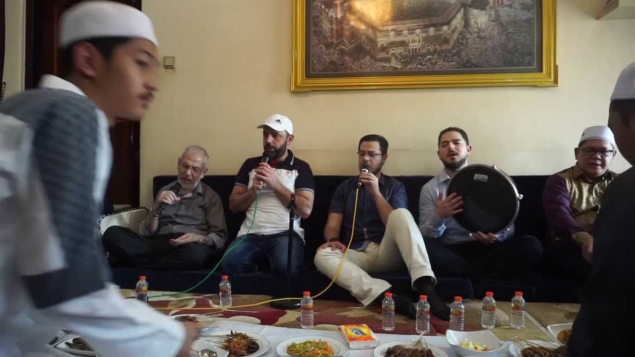 Grup Ar-Ridwan Mesir di Indonesia. يا رب يا غوث الصريخ فرقۃ الرضوان