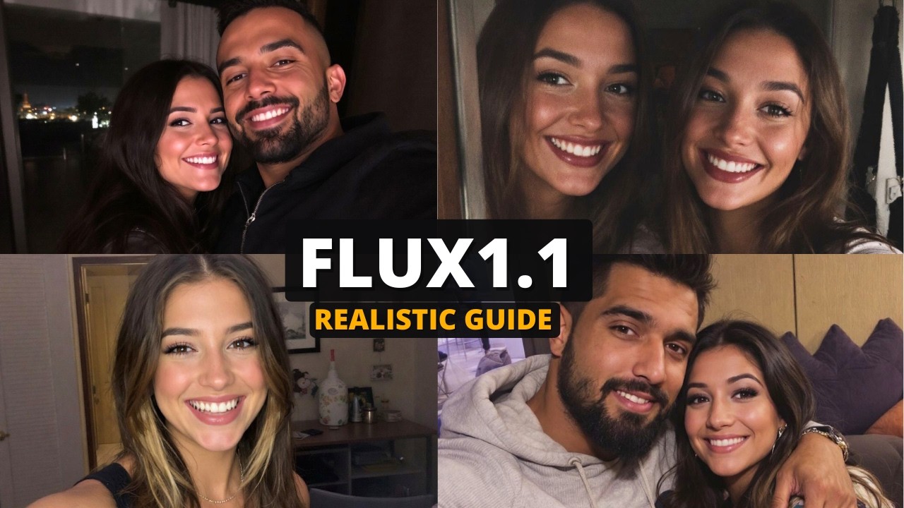 Ai Images Are Getting Very Realistic | Flux 1.1 Realistic Guide