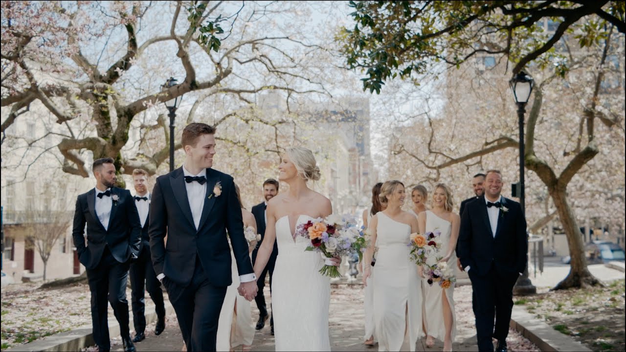 Dreamy Spring Baltimore Wedding at The Winslow | Emma & James