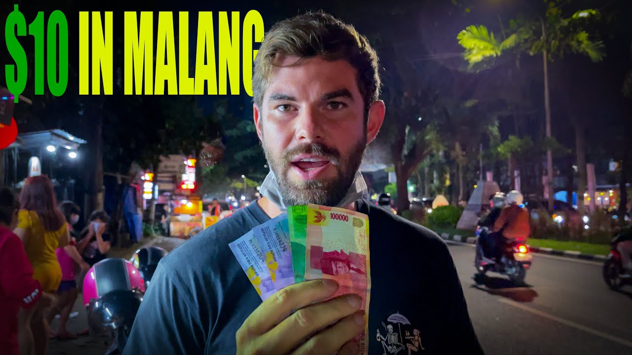 Trying Indonesian Food in Malang for $10 | Indonesia
