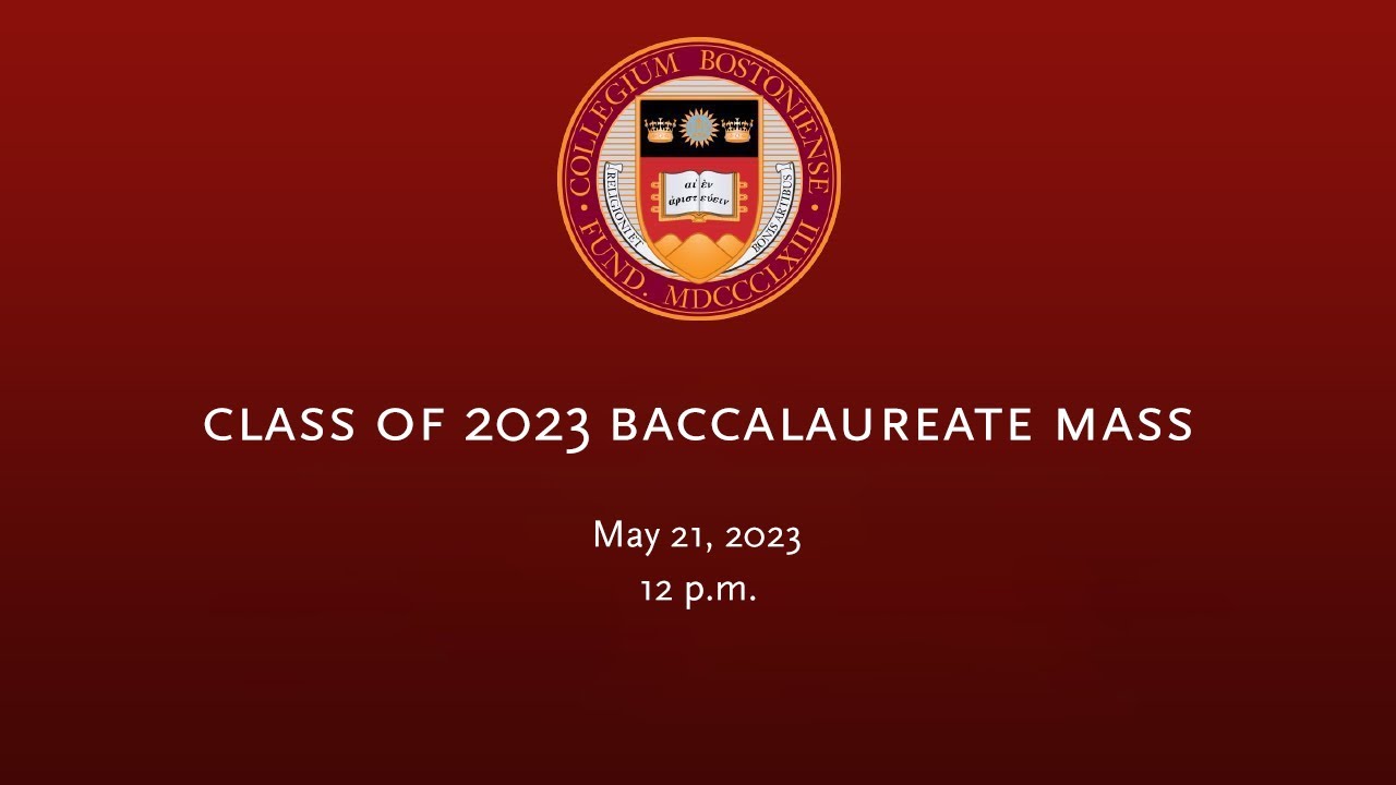 Class of 2023 Baccalaureate Mass