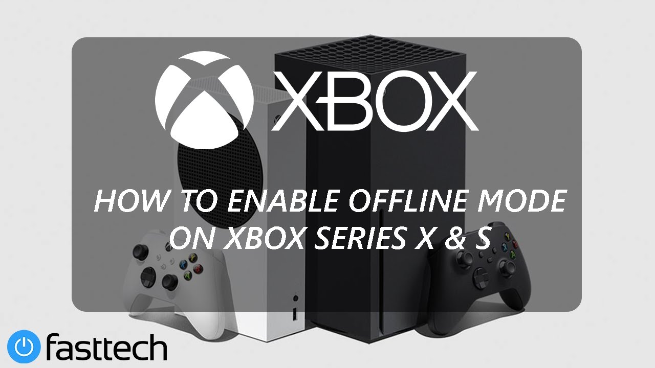 How to 'Go Offline' on a Xbox Series S and Xbox Series X (Play Games Offline)