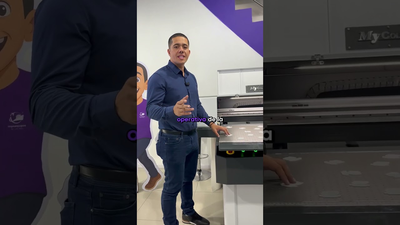 Impresora UV 6090 con Scanner 🥳🤩
