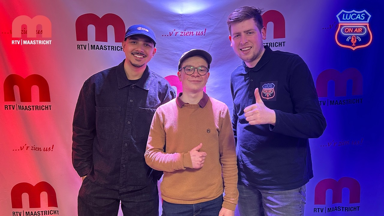 Isaiah & Alban bij Lucas ON AIR | Uitzending 13-3-2026