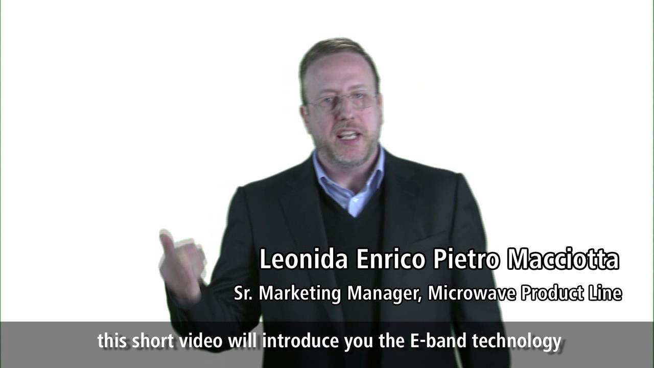 Profile of E-Band Microwave