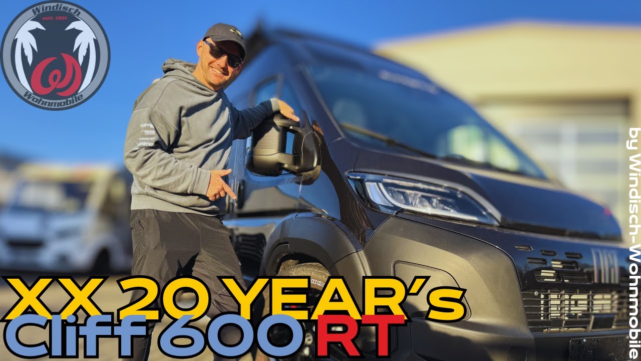 🌶️ hot stuff 🌶️ der 4 Personen Campervan als 20 Jahres Sondermodel, der Sunlight Cliff 600 XX