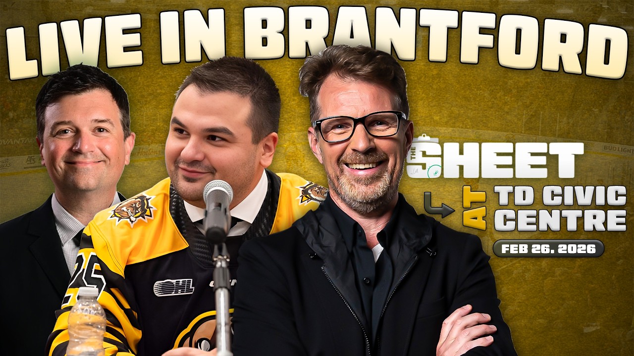 Live From Brantford ft. Spencer Hyman & Greg Wyshynski | The Sheet with Jeff Marek