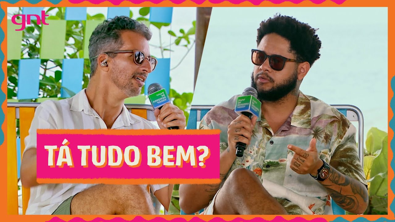 A gente pode admitir que não está tudo bem? | Papo Rápido | Papo de Segunda Verão