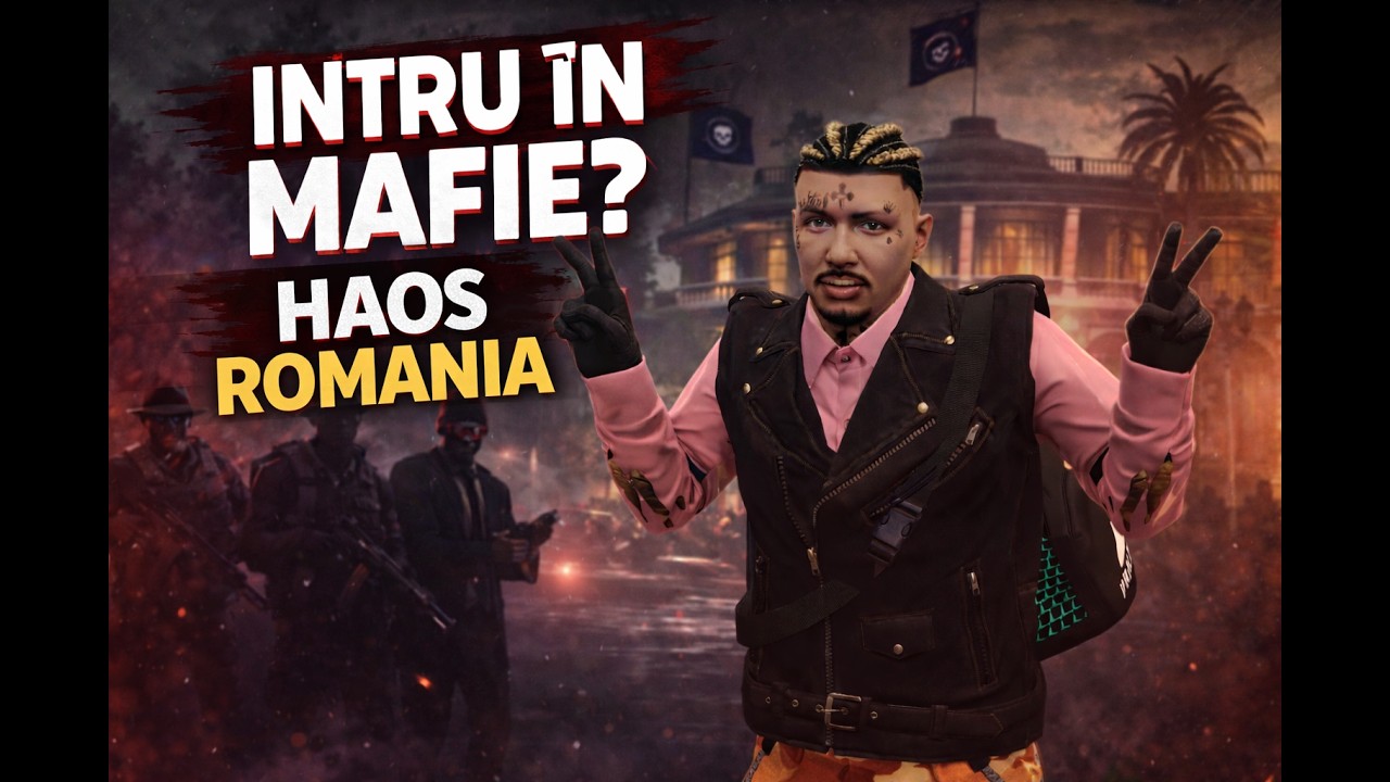 ❌INTRU IN MAFIE | HAOS ROMANIA❌