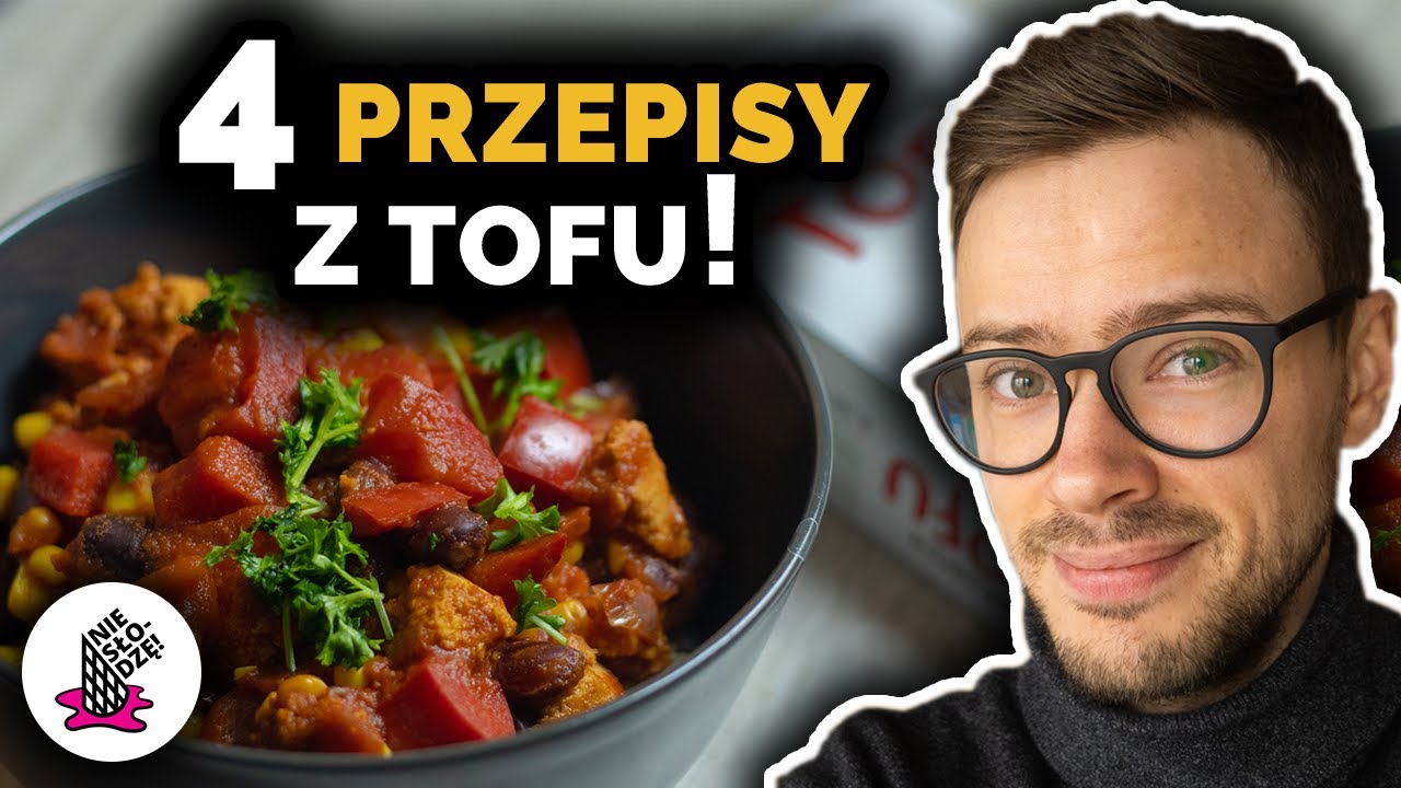 ZDROWE i PROSTE przepisy z TOFU: wędzonym, naturalnym, chili | [Przepisy dla cukrzyków] | Nie słodzę