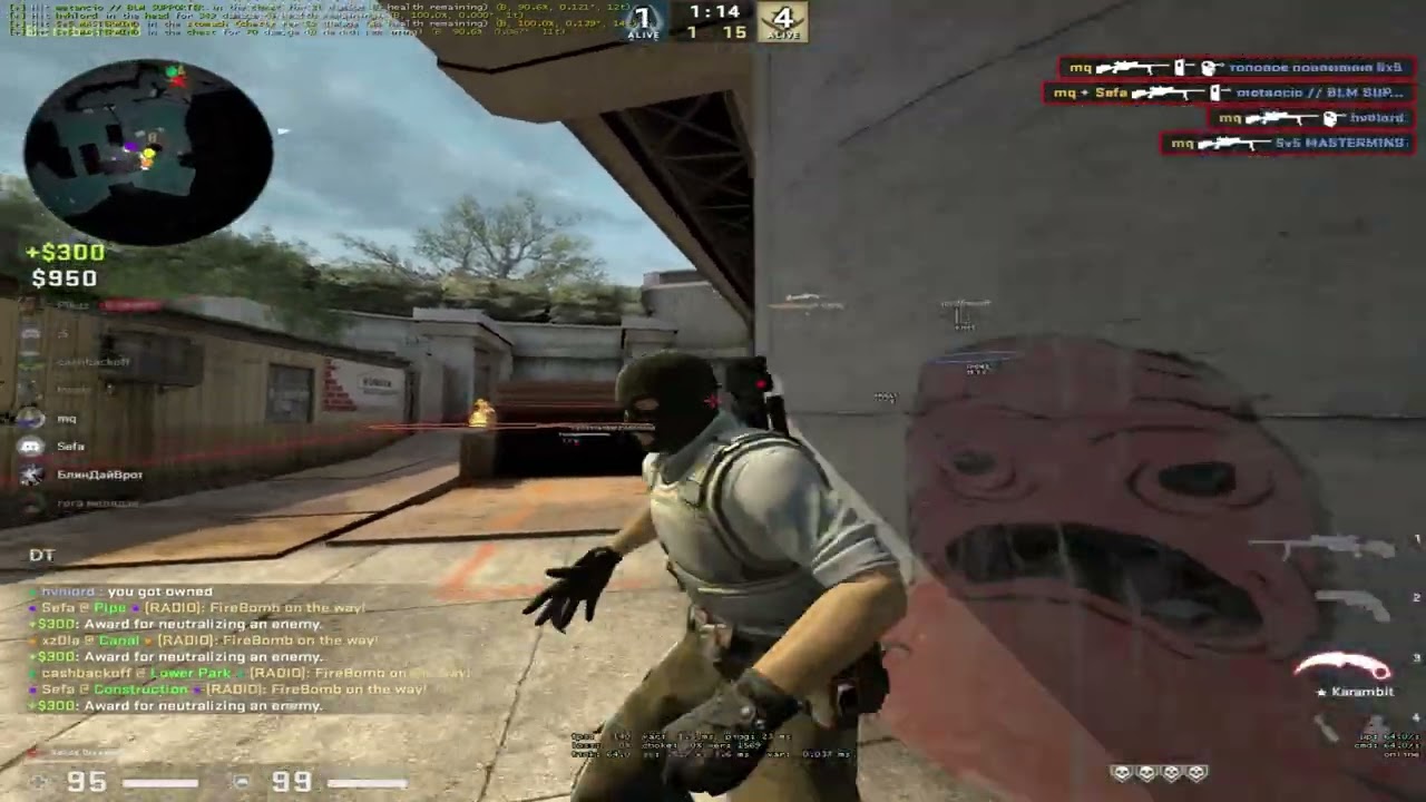 5x5 hvh highlights ft. skeet