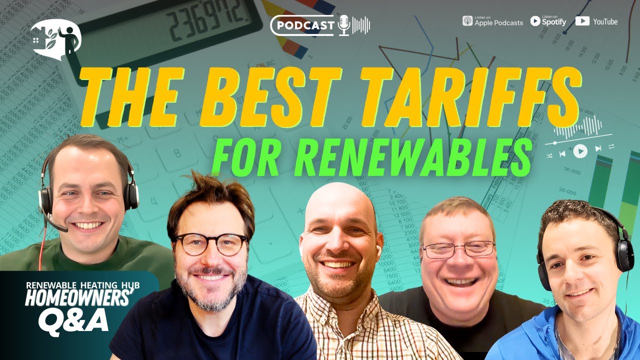 How Can You Reduce Your Energy Bills with a Heat Pump? Best Electricity Tariffs.