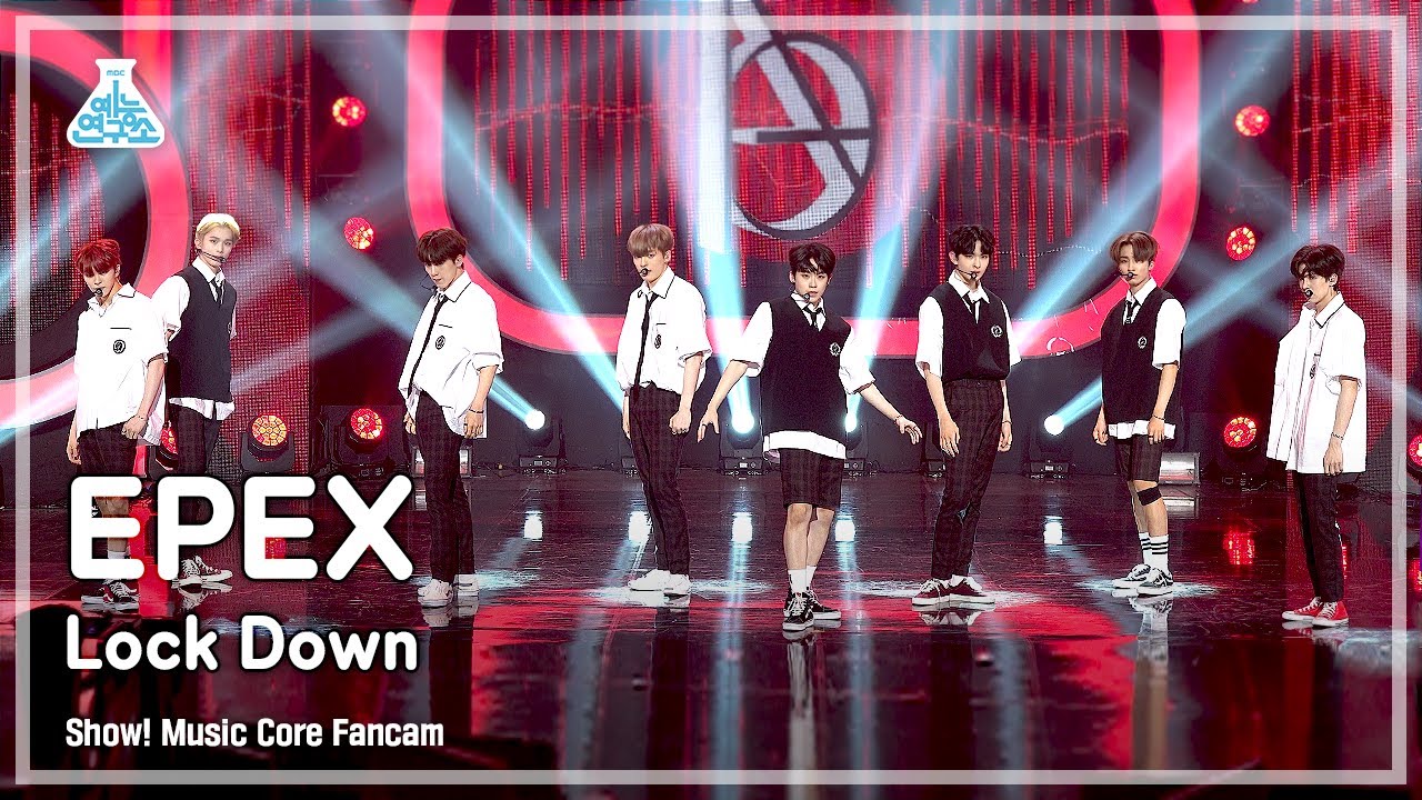 [예능연구소 4K] 이펙스 직캠 'Lock Down' (EPEX FanCam) @Show!MusicCore 210626