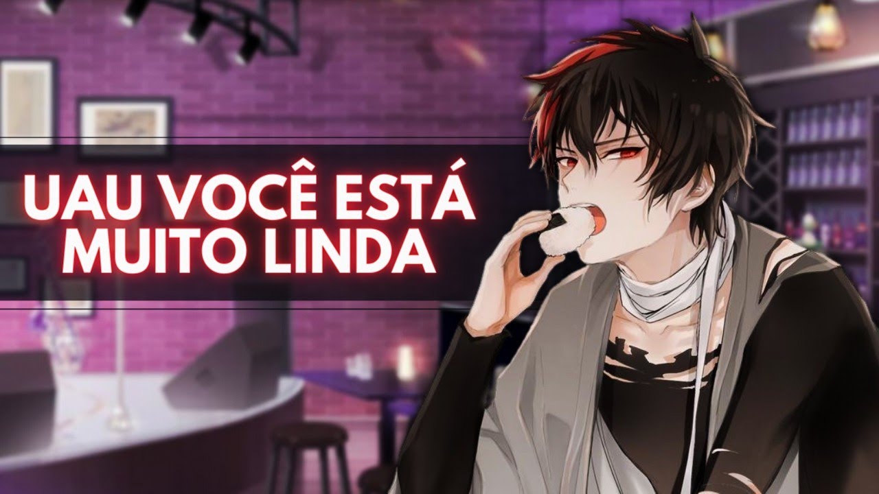 Valentão da Escola te reconhecendo no barzinho「ASMR」