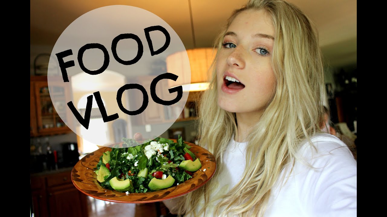 Food Vlog YUM // Kallie Kaiser