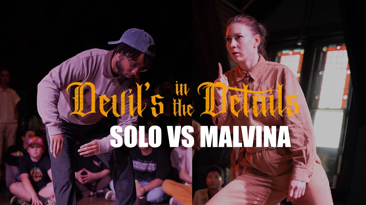 SOLO VS MALVINA | TOP 8 | ROBOT & ANIMATION 1V1 | DEVIL'S IN THE DETAILS 2025