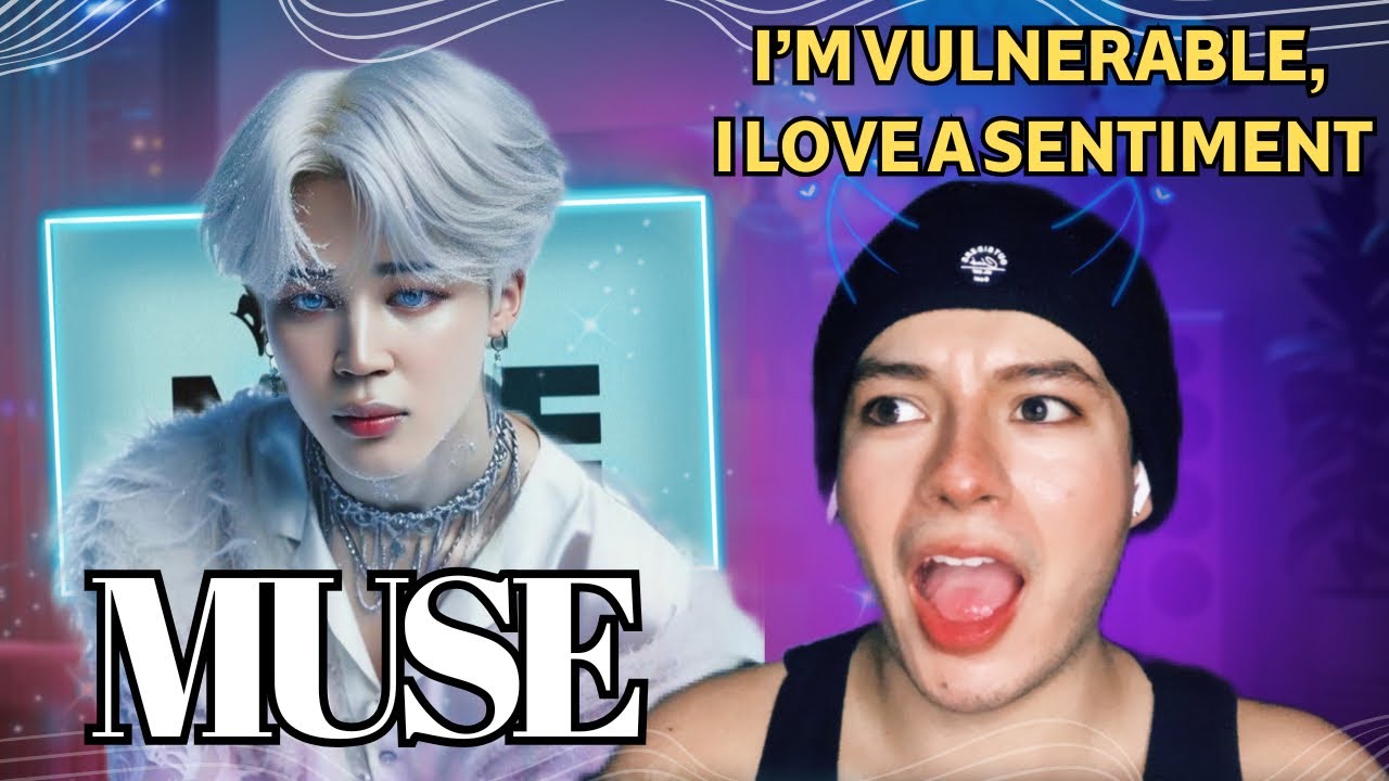 Mi PRIMERA VEZ con MUSE de 지민 (Jimin) | Mi Reaccion 🐥 | BTS 💜 #bts #Jimin