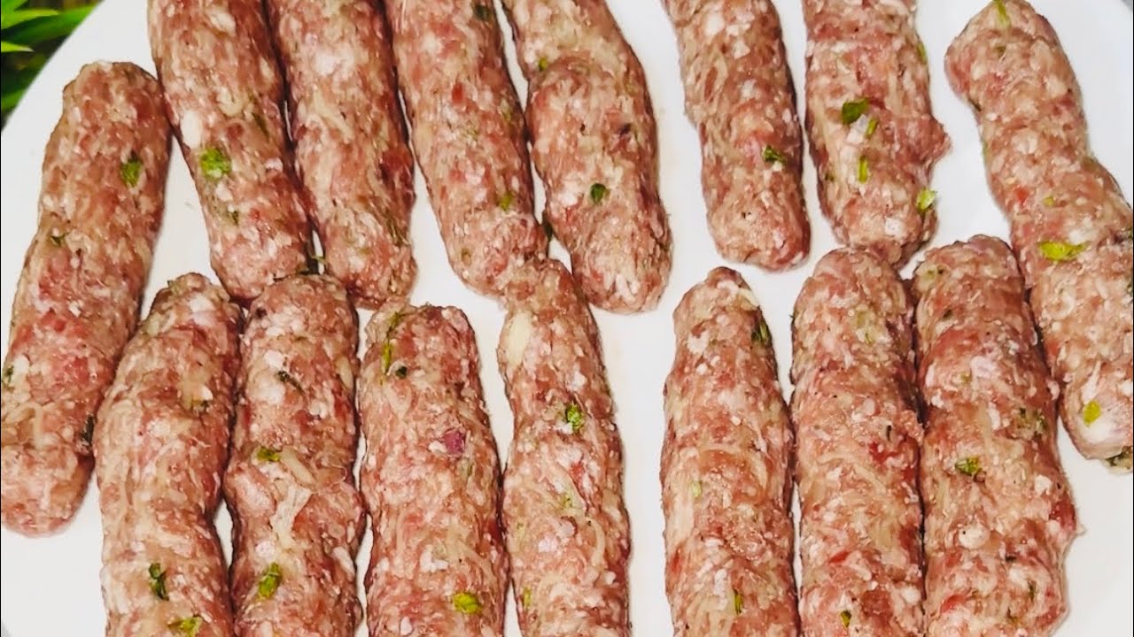 ازاي نضاعف كمية الكفته من غير برغل ولا فول صويا وكمان هنعملها من غير فرن