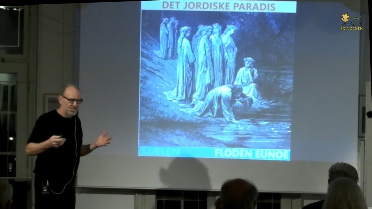 Frank Wood: Den Guddommelige Komedie - del 1. - i Solvognen 2024