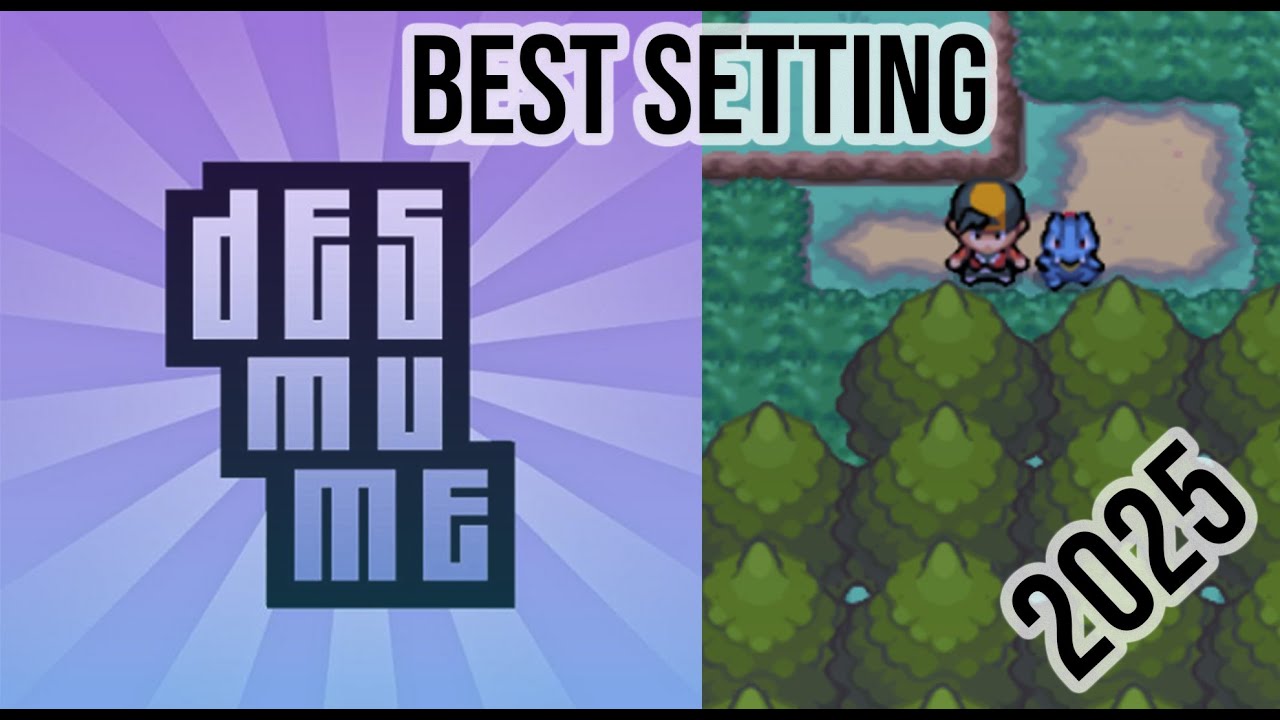 Desmume Best Setting for quality (NO YAPPING) | DS Emulator Setting 2025