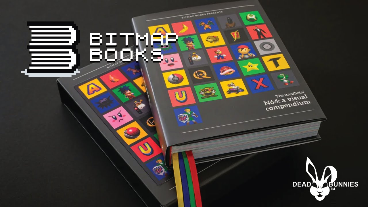 Bitmap Books N64 A Visual Compendium Review #n64 #nintendo64 #nintendo
