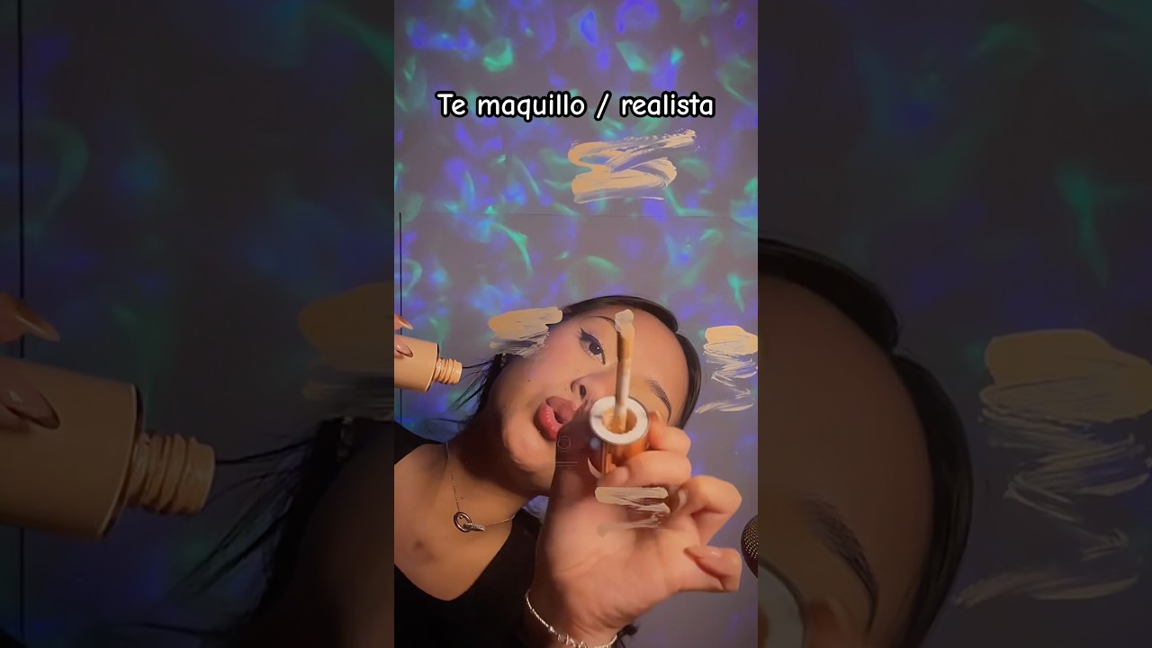Te maquillo ULTRA realista #asmr #foryoupage #shorts #parati