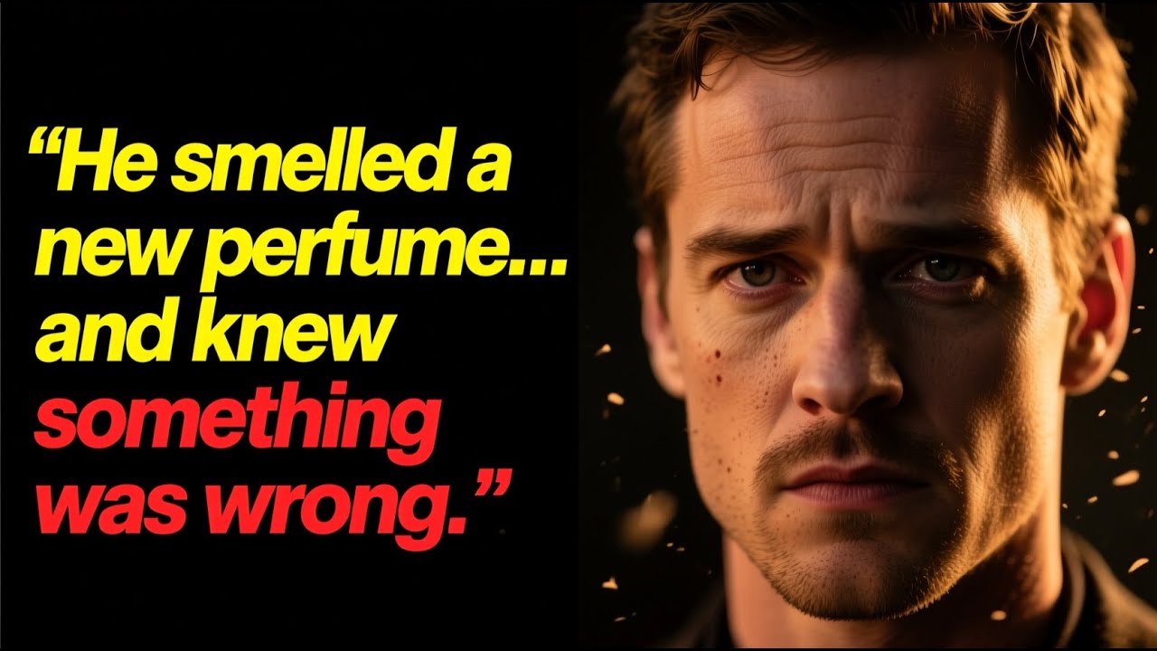 He smelled a new perfume… and knew something was wrong