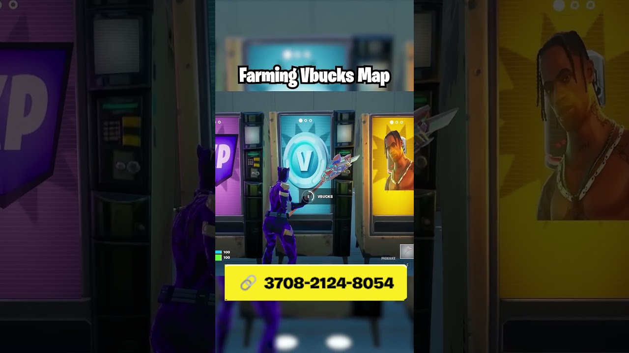 NUEVO MAPA de PAVOS GRATIS + xp afk #fortnite #uefn #fortnitecreativo