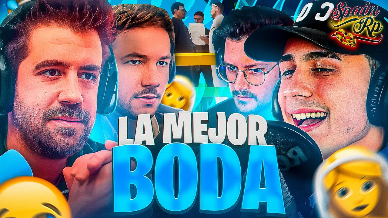 😂👰LA BODA DE ISIDORO y FREDDY MEJORES MOMENTOS💖AURON, REBORN, IMANTADO, #spainrp #mejoresmomentos