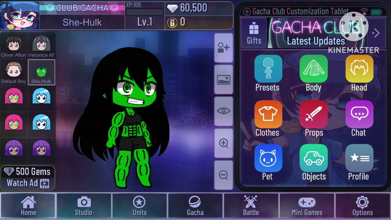 How to make Jennifer Walters AKA she hulk by @Baczamlp | for @BendyFan3000 and @mattiazombiefrz8134 