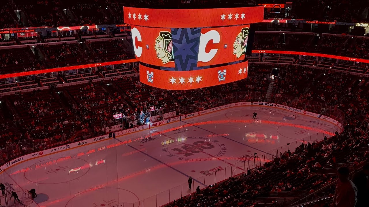 [4K] Chicago Blackhawks Centennial Pregame - Chicago Blackhawks vs Calgary Flames - Nov 18th, 2025