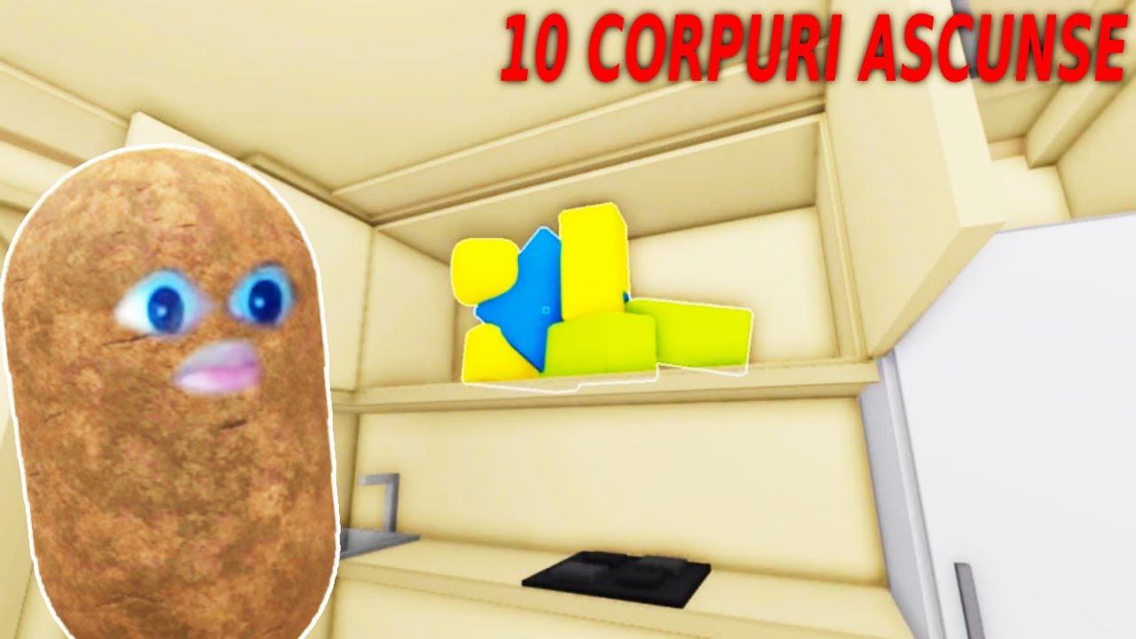 Cate Corpuri Pot Ascunde pe Roblox-Hide the body