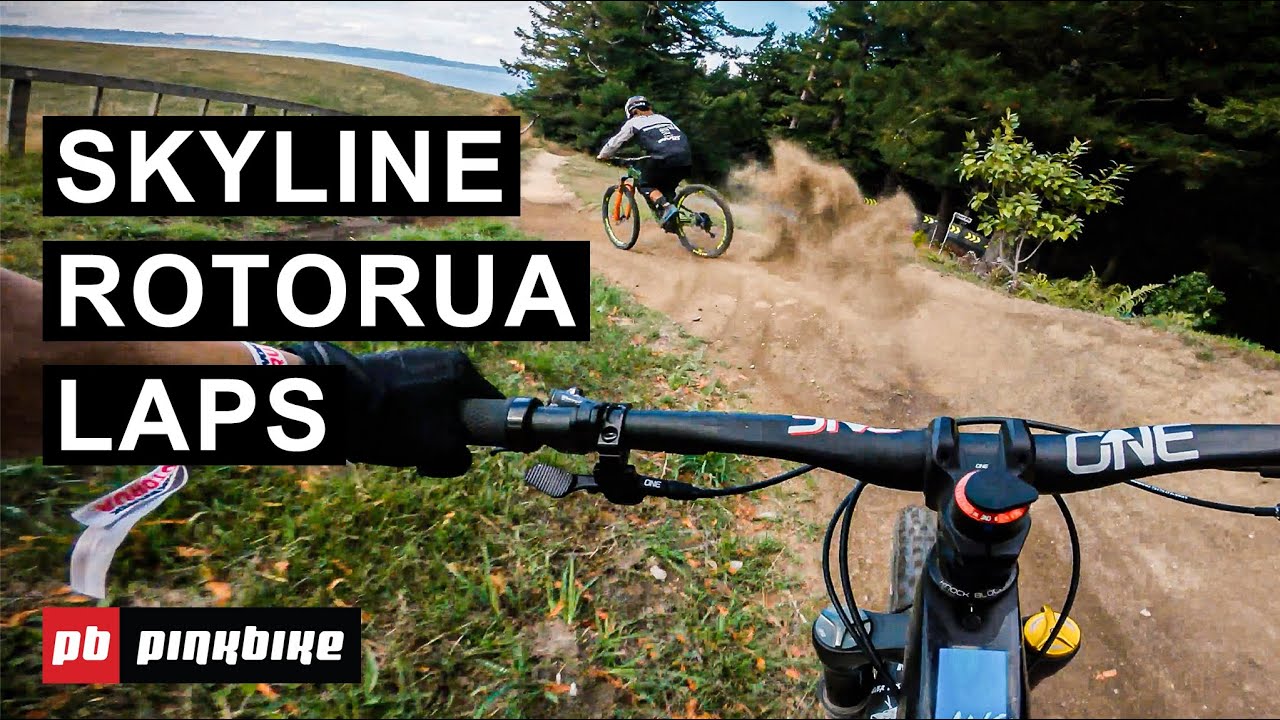 Bike Park Laps w/ Bernard Kerr, Matt Walker & Christina Chappetta at Skyline Rotorua