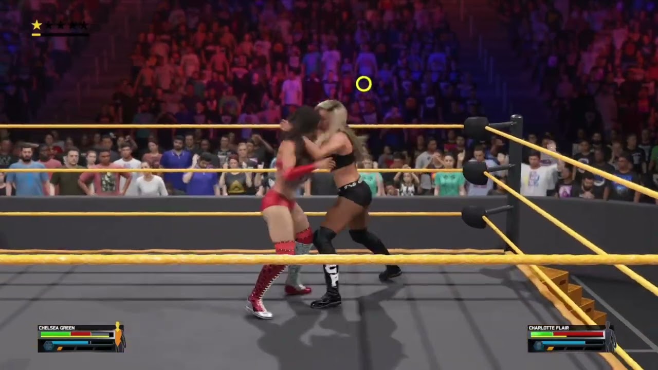 Charlotte Flair vs. Chelsea Greene | MBW Women's United States Title | MBW Rage 