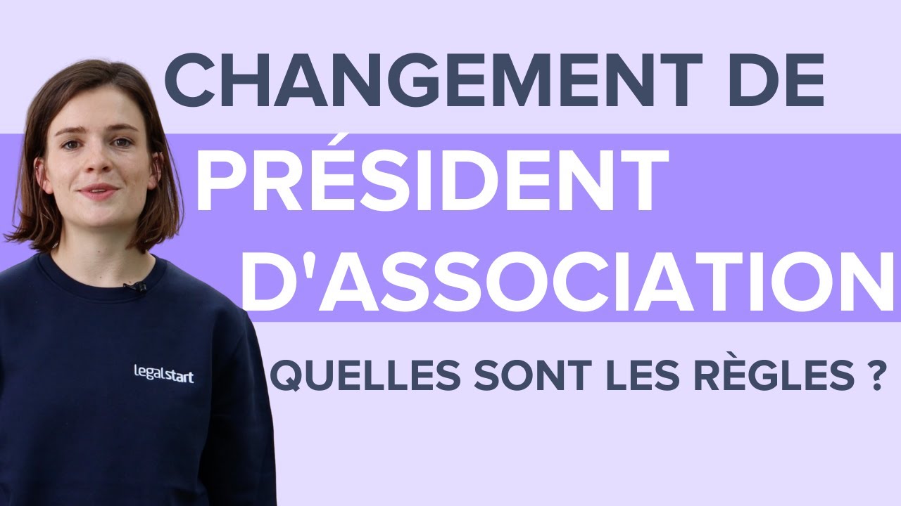 Changement de président d'association : quelles sont les règles ?