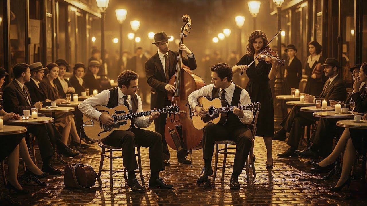 Slow Gypsy Swing Jazz Django Reinhardt Style