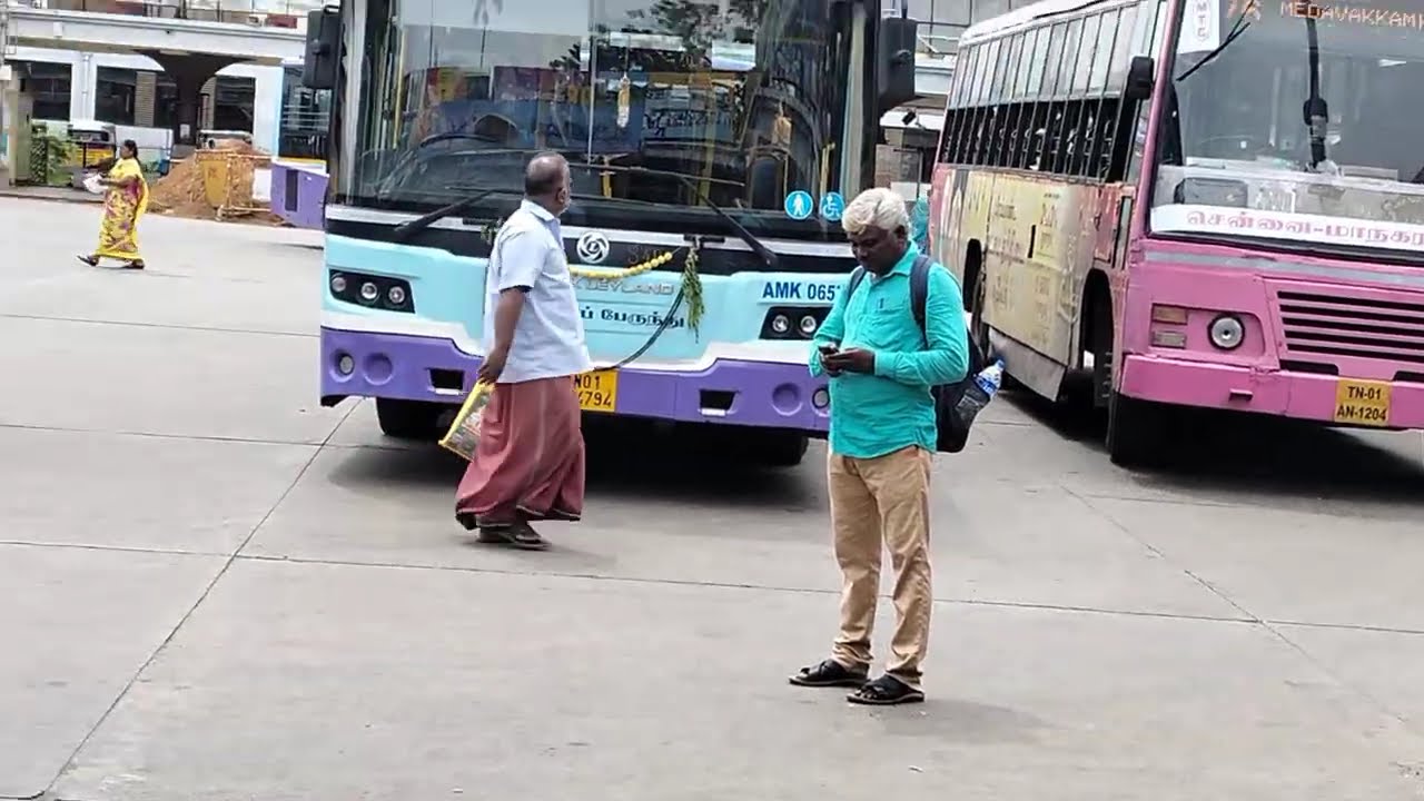 ##busterminal Koyambedu Chennai. Tamilnadu India.bus stand present status. Walk Tour.