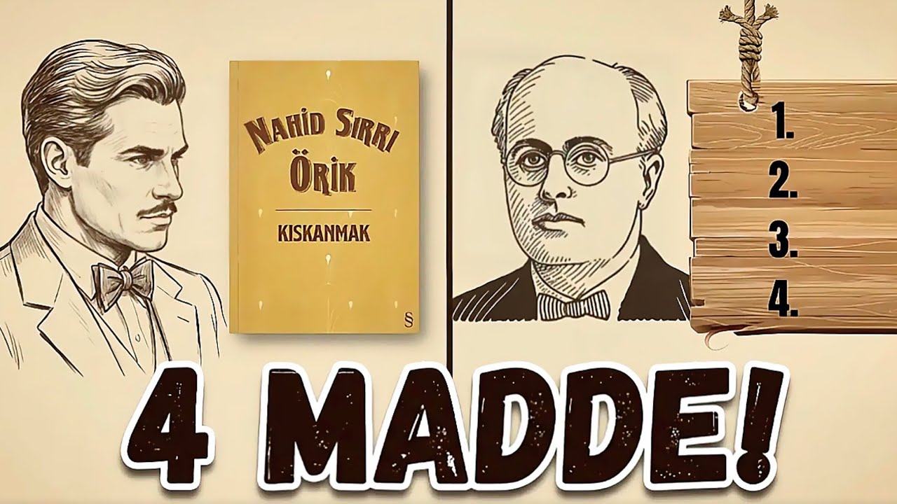 KISKANMAK i&ccedil;in 4 Maddelik PSİKANALİZ (ALFRED ADLER) Nahid Sırrı &Ouml;rik #kitapanalizi