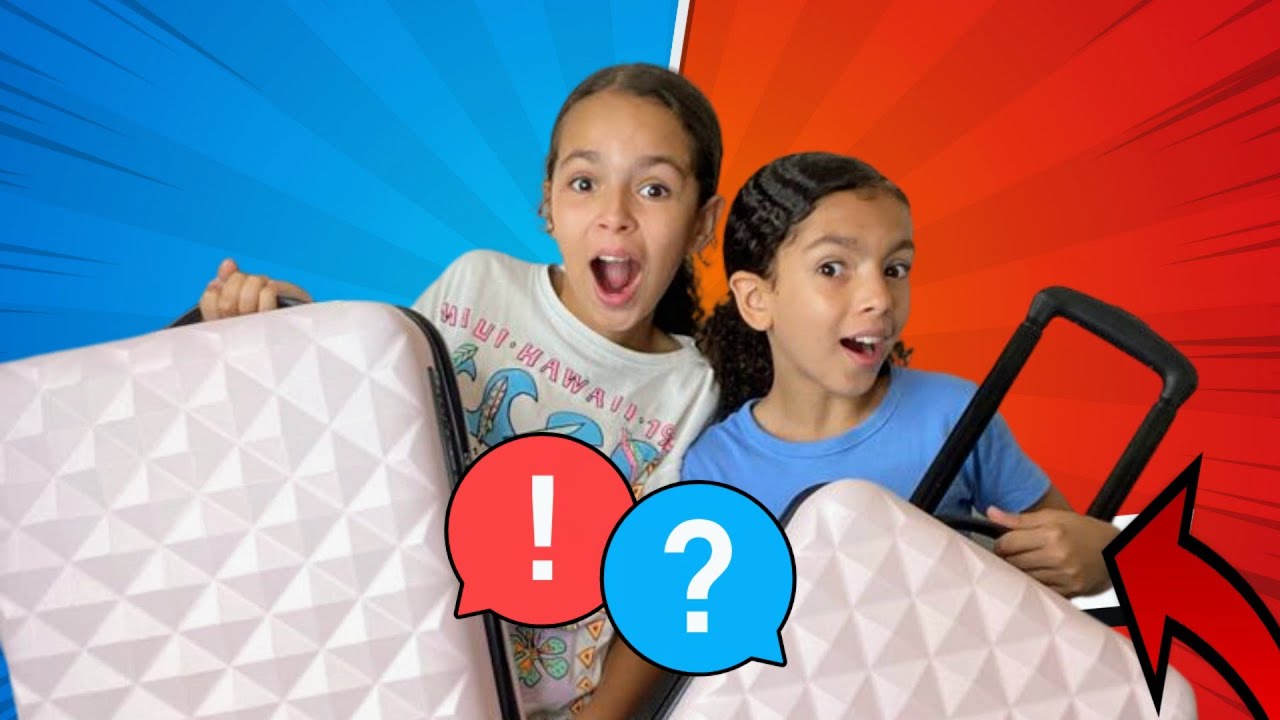 QUOI DANS MA VALISE ?🧳